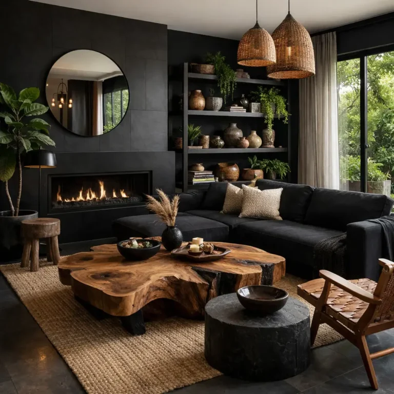 8 Stunning Black Living Room Decor Ideas for a Chic Makeover