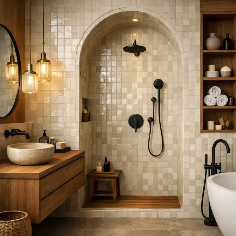 10 Stunning Ways to Use Zellige Tile in Your Bathroom