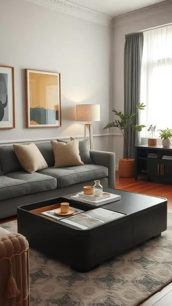 10 Gorgeous Small Space Living Room Ideas