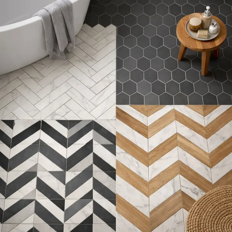 10 Stunning Bathroom Floor Tile Ideas to Transform Your Space