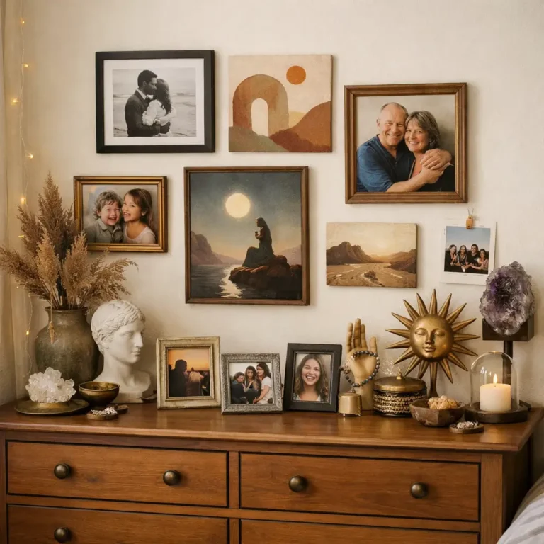 10 Creative Ways to Decorate Your Dresser in the Bedroom