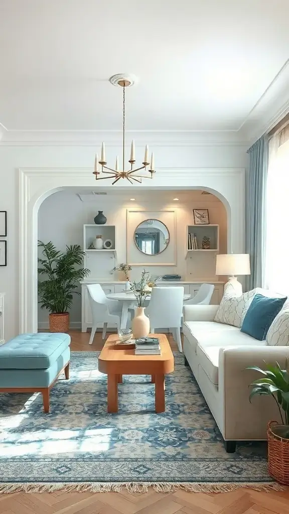 10 Stylish Ideas for Small Living and Dining Room Combos