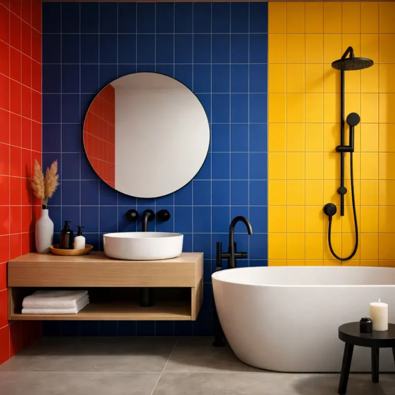 bathroom wall tile design