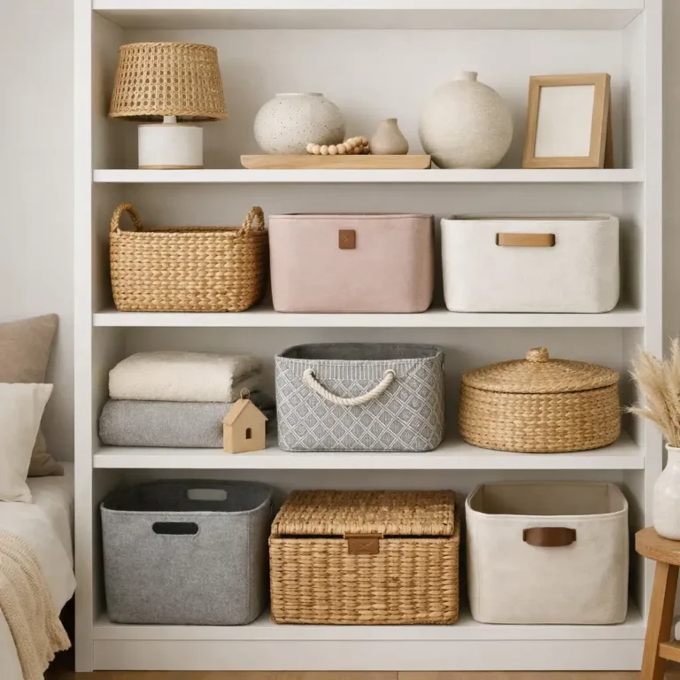shelf decor bedroom