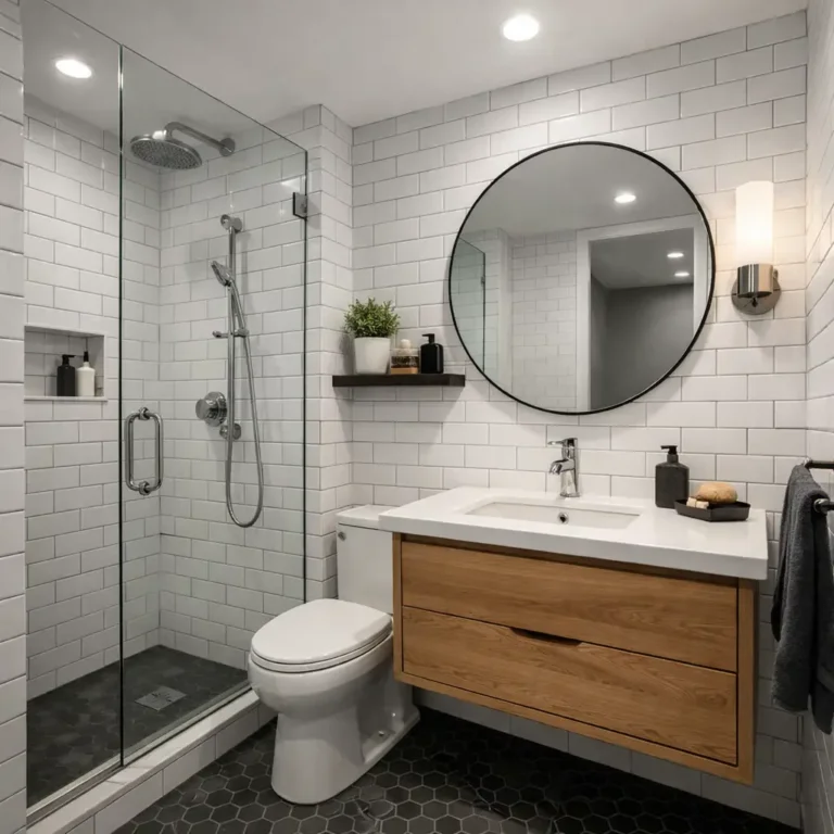 10 Stunning Subway Tile Bathroom Ideas for a Modern Look