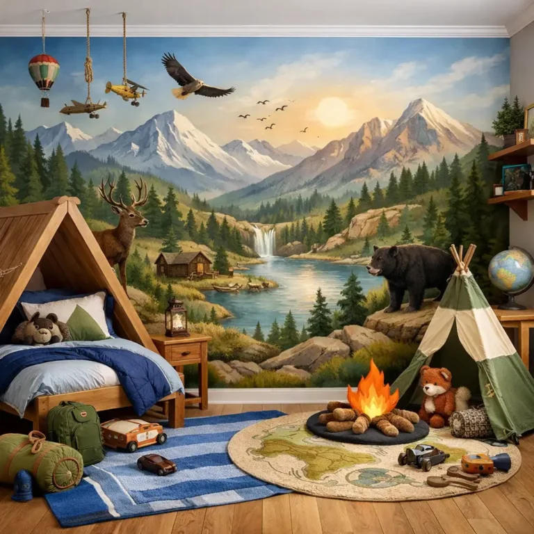 boys bedroom decor