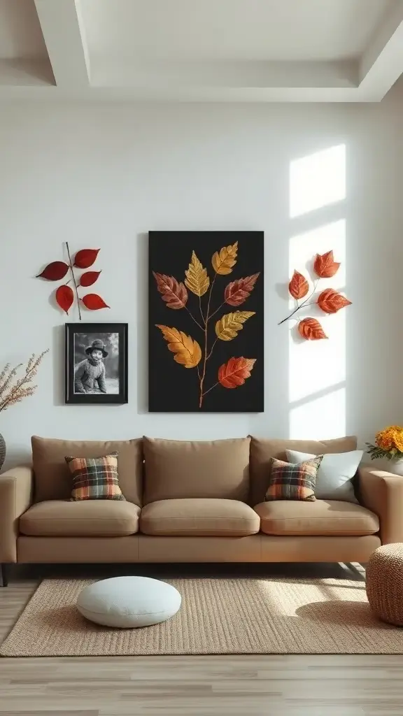 10 Stunning Wall Decor Ideas to Transform Your Living Room