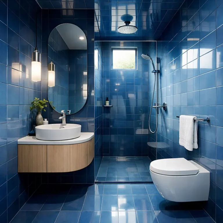 10 Stunning Blue Tile Bathroom Ideas for a Refreshing Look