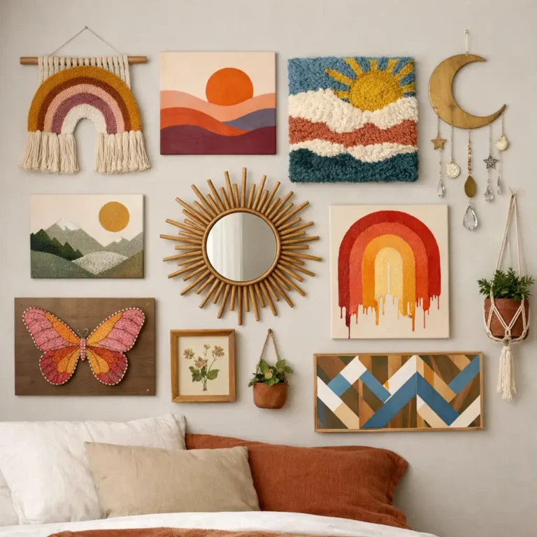 diy bedroom decor