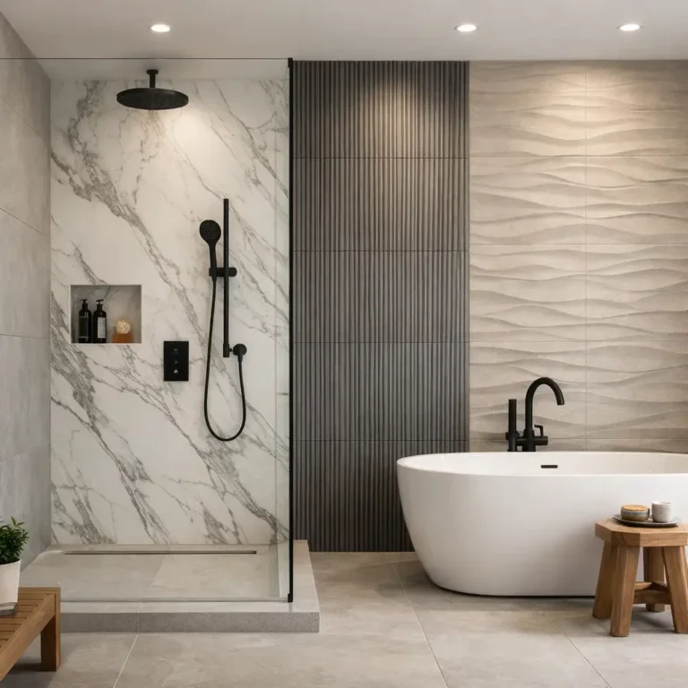 10 Stunning Shower Tile Ideas for Your Bathroom Makeover
