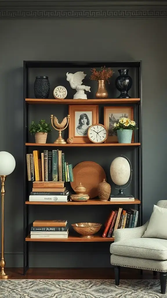 15 Stunning Shelf Decor Ideas for Your Living Room